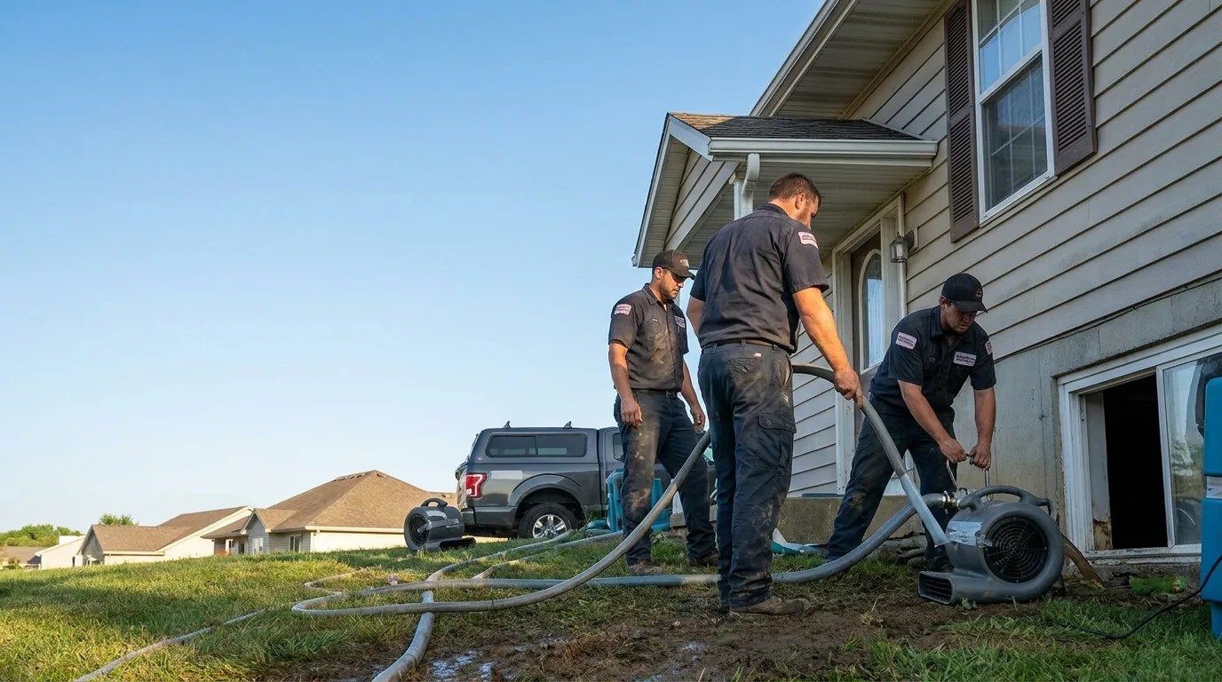 Water Removal in Ashton, IL near me